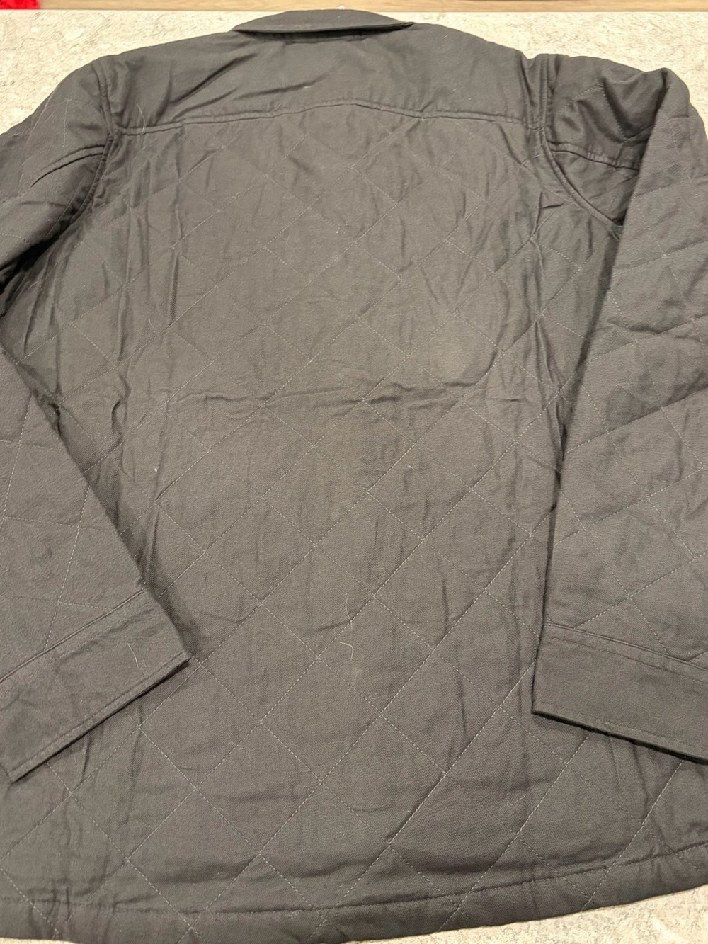 Helly Hansen Isjford Primaloft Insulated Shacket Black Quilted Snap-Front Jacket - Picture 7 of 16